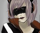 顔無しアイコン描きます 頂いた写真を元に顔のないイラストを描きます イメージ7