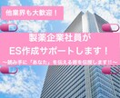 製薬企業の社員がES作成をサポートします 読み手に「あなた」を伝えるためのノウハウを伝授します‼︎ イメージ1