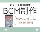 ピアノメインのショート用オリジナルBGM作ります 最短即日納品！商用利用可/ 著作権譲渡も可能です！ イメージ1