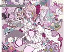 サムネイル等！ポップなイラスト制作します 用途に合わせて丁寧対応！グッズ・配信・Webで使えるイラスト イメージ9
