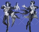 UTAUの立ち絵を制作します 人目を引く等身の高い立ち絵を制作致します イメージ4