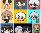 かっこいい目を引く1枚絵描きます 等身･ミニキャラどちらも描けます！愛着のある絵を差し上げます イメージ4
