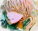 透明感のある色彩豊かなイラスト描きます SNSのアイコン、歌ってみたのサムネ、1枚絵、キャラデザなど イメージ9