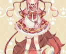 Vtuberキャラデザ～モデリング全てお受けします デザインからモデリングまで低価格で作成します！ イメージ3