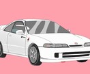 写真トレスにて車のイラスト書きます スポーツカー、乗用車まで大歓迎です イメージ2