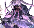 暗めから可愛いまで貴方の理想のイラスト描きます アイコンやTRPG用イラストにぜひ！心を込めて描きます！ イメージ6