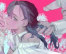 目を惹く美しいイラストを制作します サムネ、MV、アイコン、観賞用など イメージ8