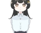 TRPG・ゲームに使える立ち絵を描きます シンプルで使いやすい立ち絵制作をしています！ イメージ3