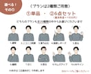 ビジネス向け◎信頼につながるアイコンお描きします SNSアイコン、ブログ、HPに最適！お得なセット購入も イメージ3