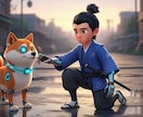 割引中！　可愛い高品質3Dキャラ静止画を制作します 大学生クリエイターが心に残る可愛い3Dイラストをお届けします イメージ7