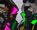動画配信サイト・ヘッダーイラスト制作いたします YouTubeやSNS用のサムネイル作成いたします イメージ1