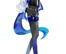 アイコン、ヘッダー。キャラクター立ち絵など承ります 水彩のような塗りでプロフィールを彩ります イメージ3