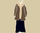 あなたが主役のイラストを描きます あなた自身がポップなイラストに！！ イメージ5