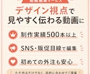 SNS・PR動画を見やすく編集します 丸投げOK｜ショートも横型も対応 イメージ5