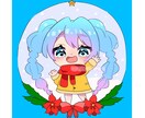 クリスマスミニキャラ制作します 商用利用可！かわいいちびキャラを書きます☆ イメージ3