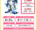 表情差分付！多用途SDイラスト描きます 選べる２プラン！高クオリティで便利なイラストお作りします イメージ4