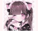 SNSアイコン向け♩かわいいメイドさんお描きします あなただけの“とびきりかわいい”を心を込めてお届け…♥ イメージ2