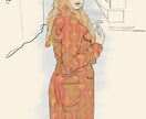 写真を元にイラストを制作いたします 美大で学んだ経験を活かし、クリエイティブに制作いたします！ イメージ1