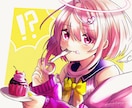 商業利用可！最短3日でお好きなイラスト描きます 歌ってみた、動画用サムネイル、SNSアイコンなどに是非！ イメージ3
