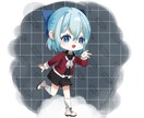SNS向け！きゅるかわな絵を描きます おめめきゅるきゅる！SNSのお顔にどうですか？ イメージ2