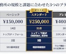 士業専門｜問い合わせが増えるHP制作ます 「地域名＋士業名」で検索される、問い合わせが増えるHP設計。 イメージ6
