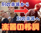 別の楽器の楽譜を別の楽器で演奏する楽譜、作ります 別の楽器への移調、素早く行います。 イメージ1