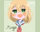 修正回数無制限！SNSアイコン描きます 修正無制限であなただけのSNSアイコンを描きます！ イメージ5