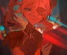 先着10名までのエモいイラストを作成します コスパの良いかっこいい絵柄を望む方必見！！ イメージ1