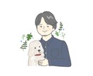 ゆるふわなアイコン描きます 一緒に理想の一枚を作って行きましょう イメージ2