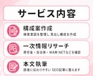 障害福祉分野のSEO記事を構成から執筆します 元B型職員がWebで検索される記事を作成｜1文字1円 イメージ2
