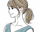 シンプル&可愛い線画アイコン/イラストお描きします ★カラー無料対応★最速3日でのスピード納品 イメージ1