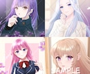 綺麗め柔らかい雰囲気のイラスト♪お描きします アイコン♪SNS♪ココナラ♪YouTube♪サムネ♪ブログ♪ イメージ6