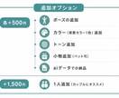 ふんわりころんと可愛いイラストをお描きします まるっとかわいい、あなただけの1枚を。 イメージ3