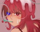 アイコン描きます あなたのオリキャラを描かせてください！ イメージ2