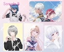 透明感のある繊細なイラストを描きます 【最短3日！】全身立ち絵、バストアップ、一枚絵を描きます！ イメージ4