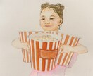 柔らかい、雰囲気のある人物やイラスト制作致します 雑誌などで使用されるような柔らかいイメージの人物、動物画 イメージ1