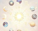 西洋占星術であなたのラッキースポットを占います 行くと開運する国や都市などを世界中からリストアップ イメージ1
