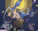 芸大卒アニメーターがイラストを描きます アニメーターがあなたのリクエストに沿ったイラストを描きます！ イメージ3