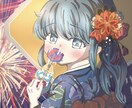 個性を活かすMVイラスト等の一枚絵お描きいたします ダークさの中に繊細な心情を織り交ぜメッセージを届けます イメージ6