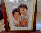 記憶に残る結婚式ウェルカムボードを制作します 結婚式やプレゼントに｜大切な方への一枚をお作りします。 イメージ3