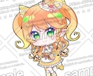 全身ミニキャライラストお作りします SNS等のアイコンやスタンプにもご使用いただけます イメージ5