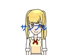 即イラスト作成します オリジナルキャラのイラスト描きます！ イメージ1