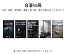 Kindle電子書籍データを当日納品します 17時までのご依頼で当日｜自著50冊以上｜紙の本も対応 イメージ8