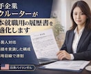 大手企業リクルーターが採用目線で添削します 採用側視点で書類通過率を高めます。 イメージ4