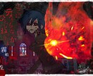 画像の文字入れ致します アニメ画像やその他の画像に文字入れをして頂きたい方募集です イメージ8