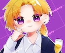 お手軽‼️イラストの制作を承ります ‼️＜SNSアイコンサイズのイラスト制作＞ イメージ4