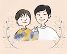 大切な存在や思い出をぬくもりと共にイラストにします 生成AIが溢れる中で、 あえて手描きを選んでくれるあなたへ。 イメージ1