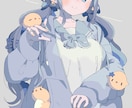 等身イラストをお描きします 4～7頭身くらいの女の子のイラストを描きます イメージ9