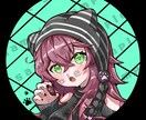 ご依頼者様だけのSNS用のアイコンを描きます SNSに使える可愛らしいキャラクターアイコンが欲しい方へ イメージ1