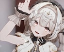 最高品質で様々なジャンルのVtuberですます 表紙、ランダムスタンプの3つ、全プロセスで作ります イメージ2